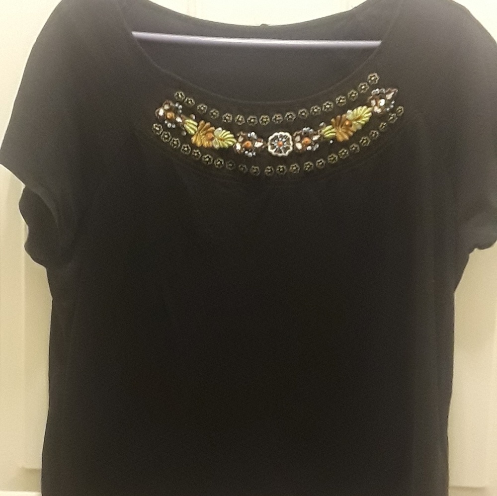 Tshirt with embroidery